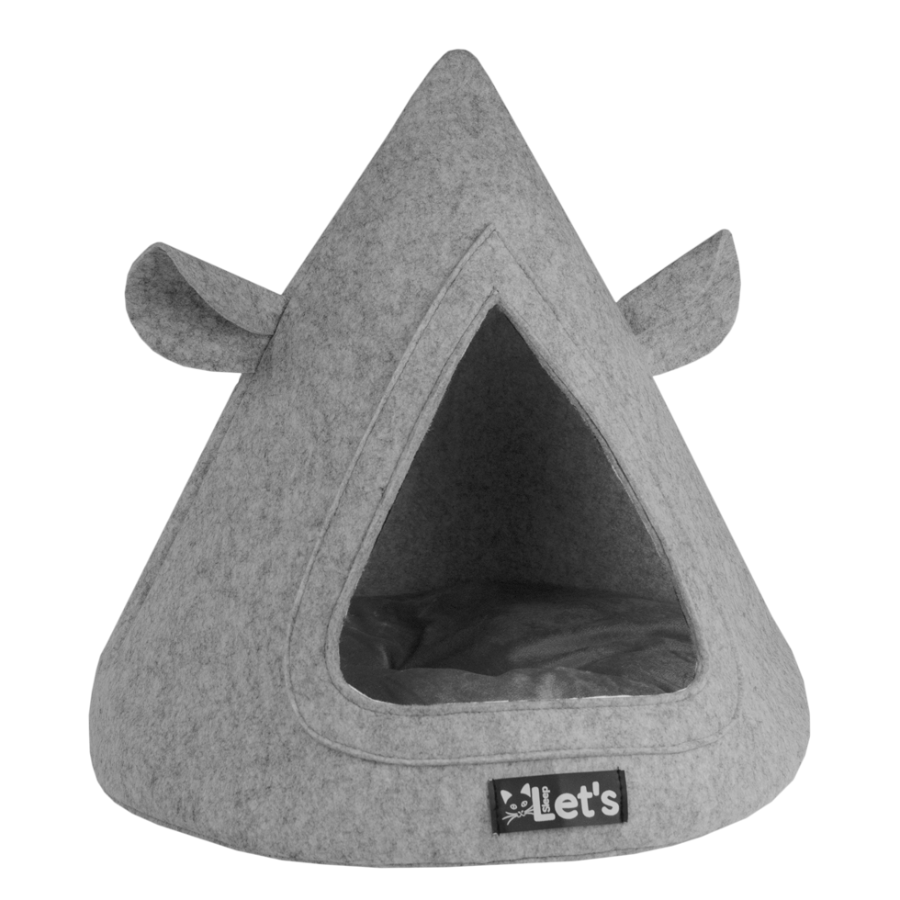Let's Sleep TeePee Tent voor de kat