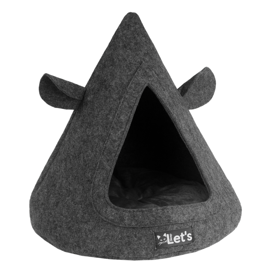 Let's Sleep TeePee Tent voor de kat