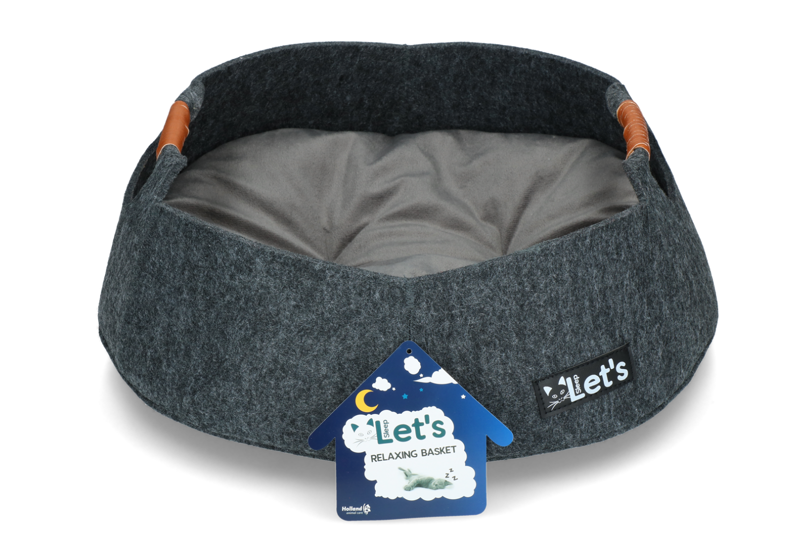 Let's Sleep Relax mandje voor de kat of pup