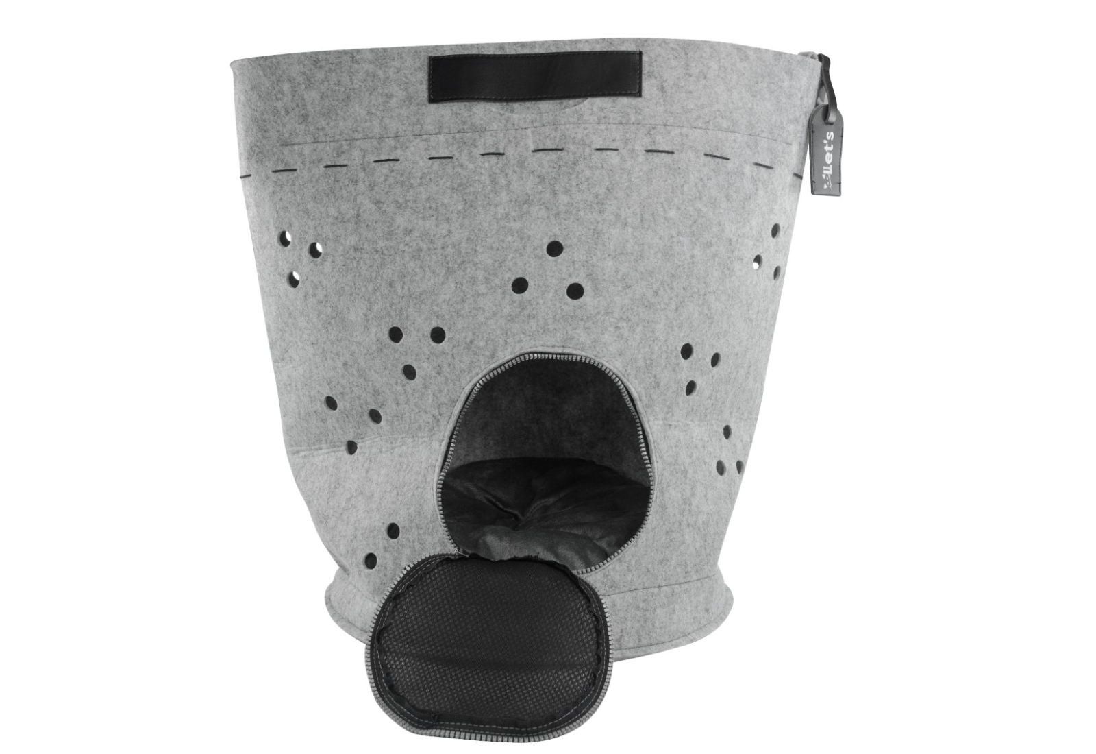 Let's Sleep Knus op reis tas voor de kat