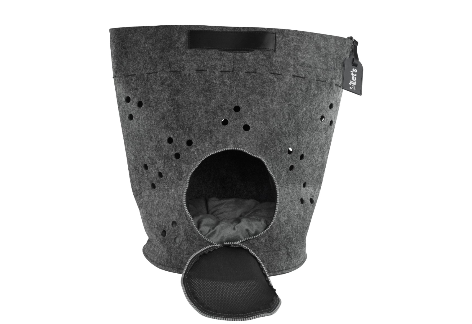 Let's Sleep Knus op reis tas voor de kat