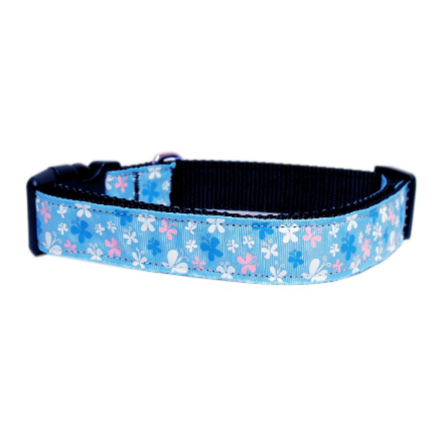 Halsband met print voor de kat of pup