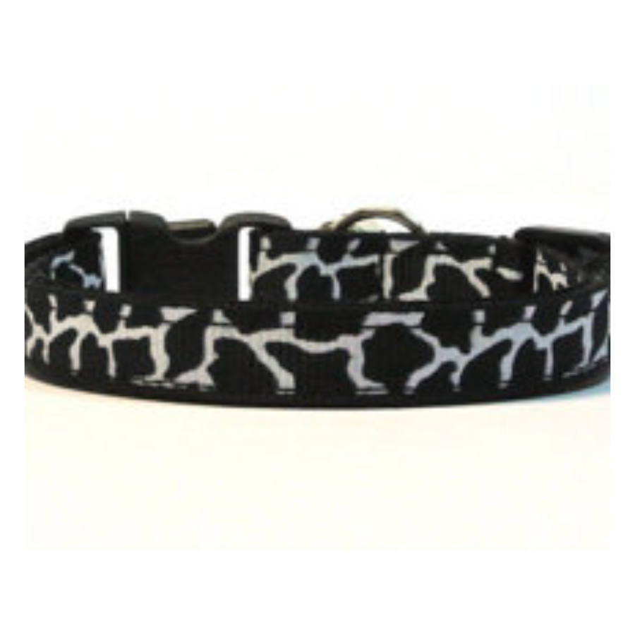 Halsband met print voor de kat of pup