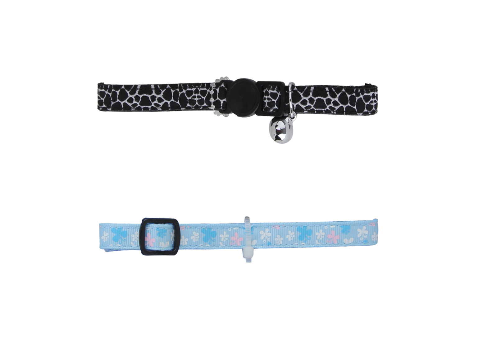 Halsband met print voor de kat of pup