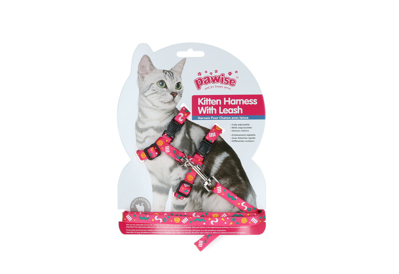Kattentuigje met riem voor de kat