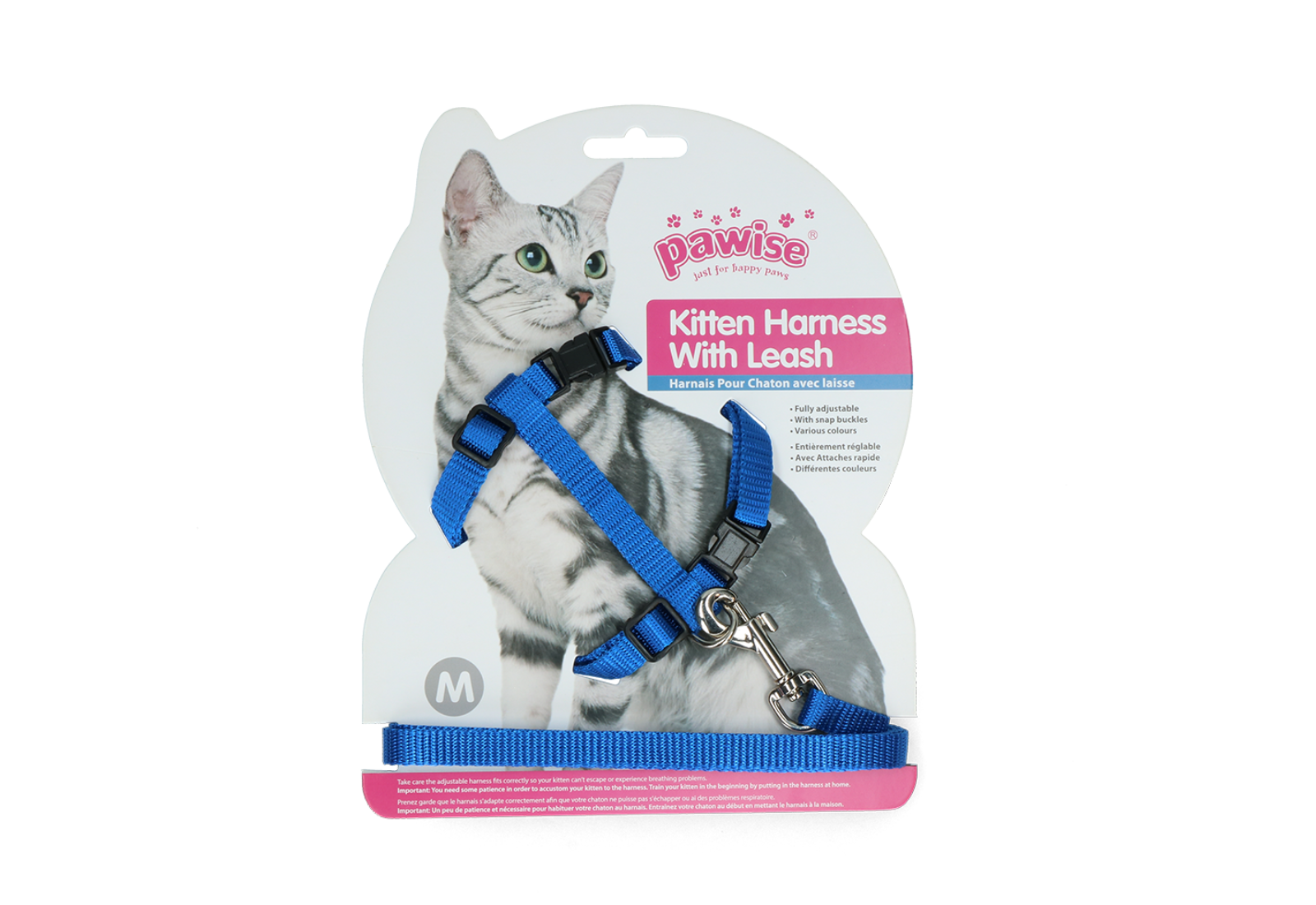 Kattentuigje met riem voor de kat