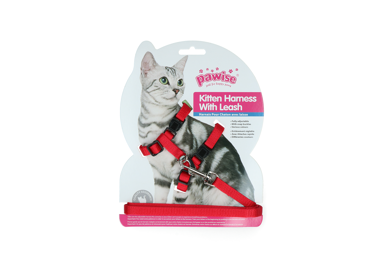 Kattentuigje met riem voor de kat