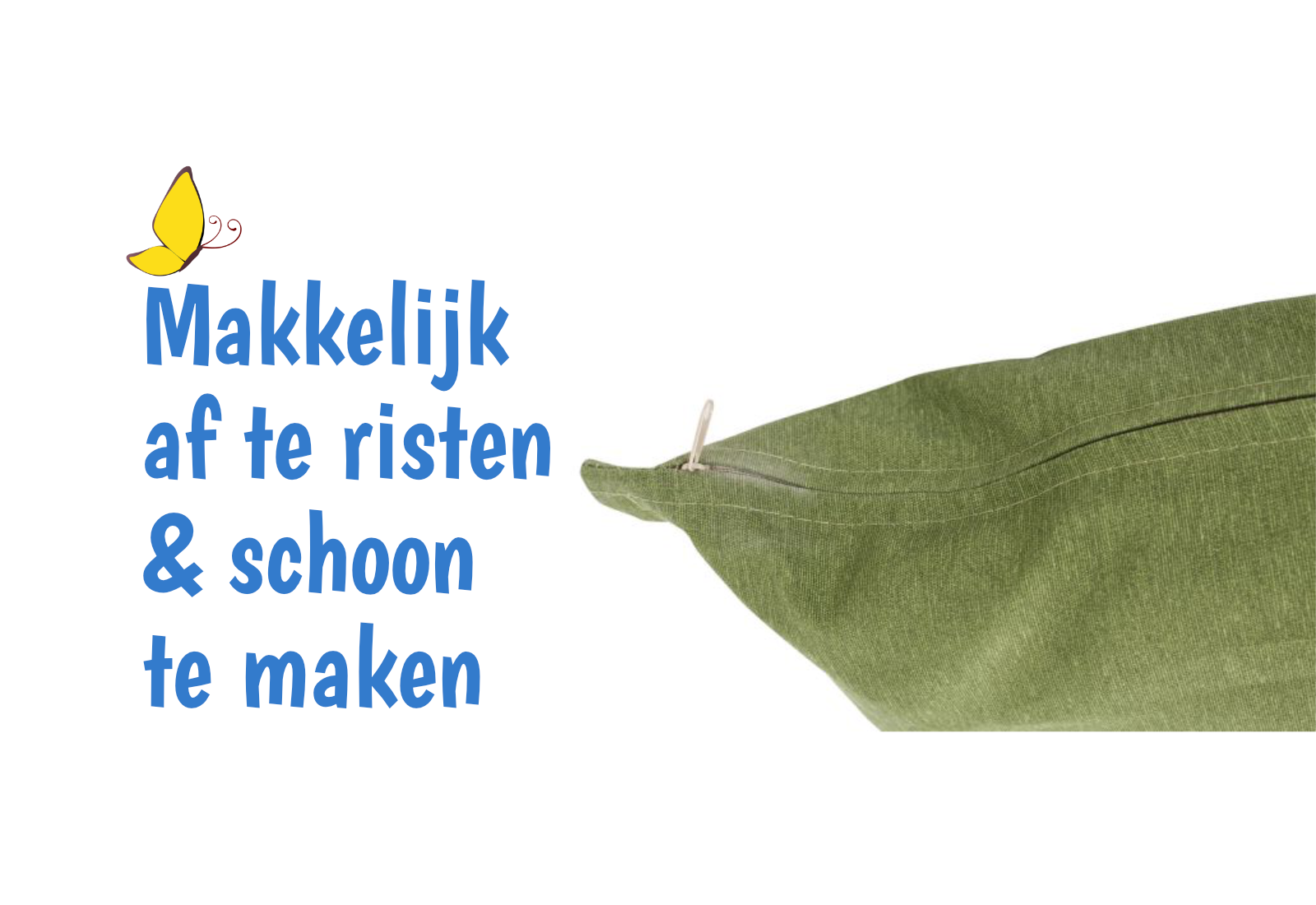 Kussen Comfort & Groot