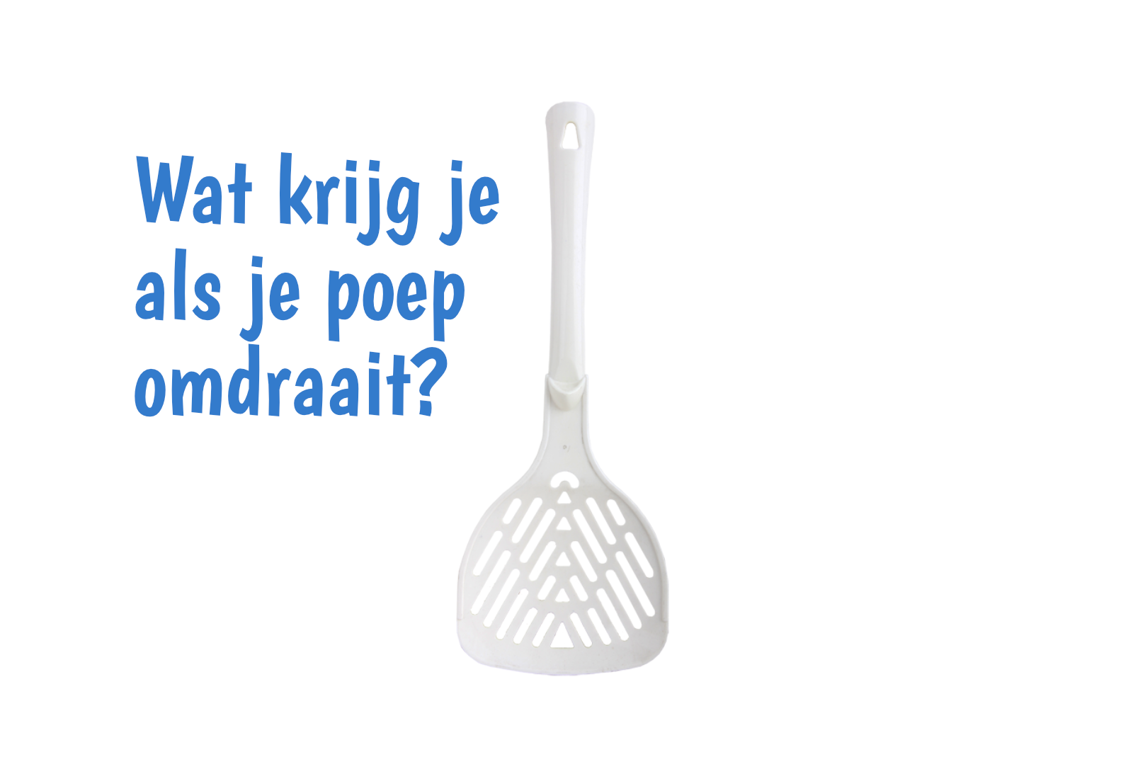 Kattenbak schepje