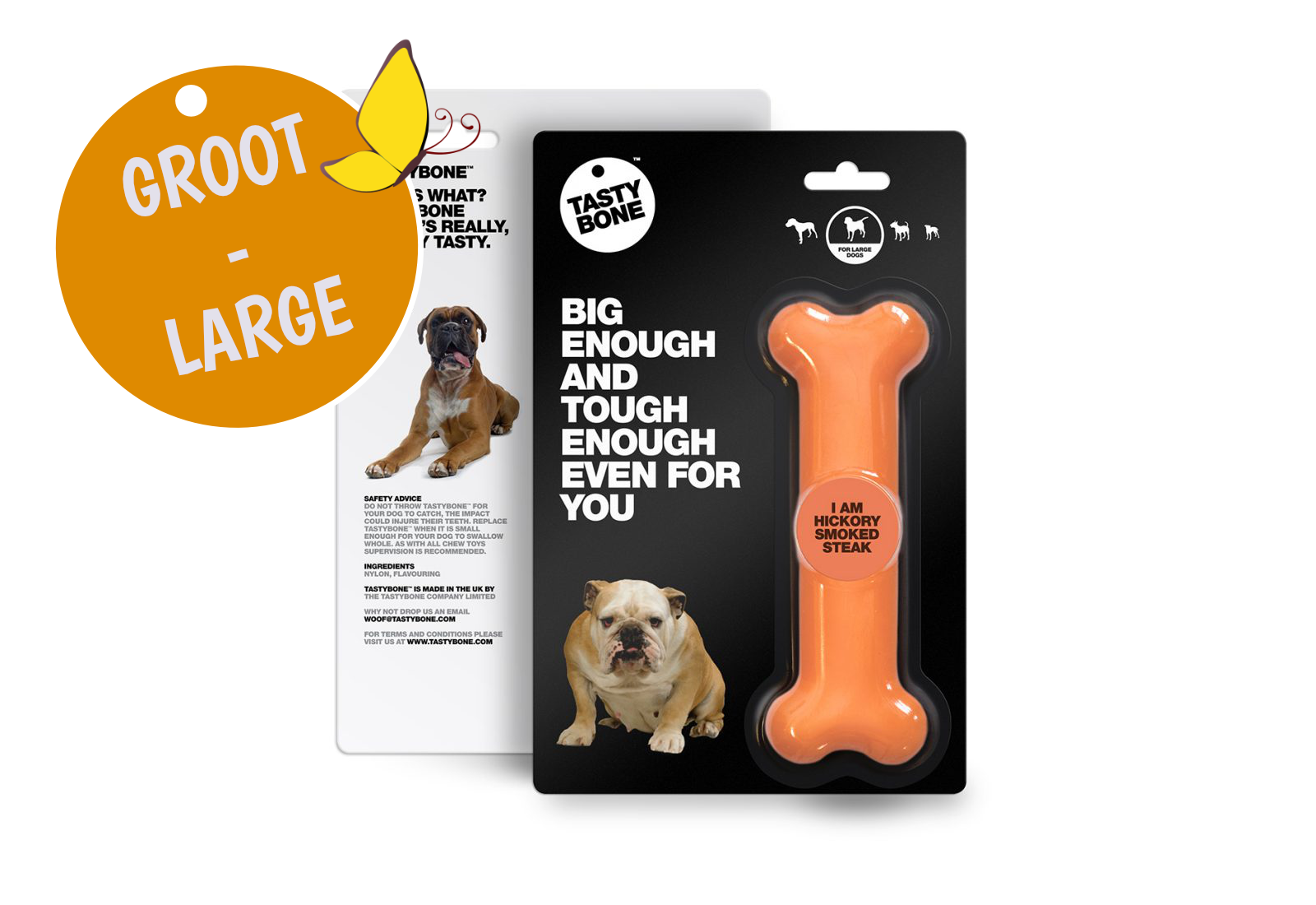 TastyBone Large - Het oneindige bot!