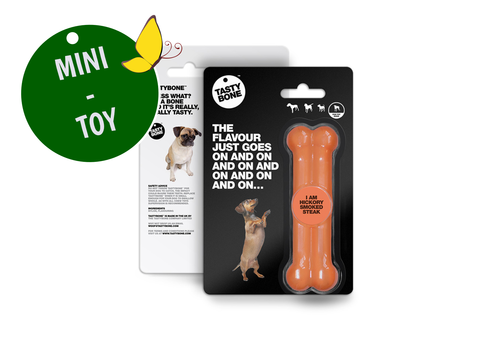TastyBone Toy - Het oneindige bot!