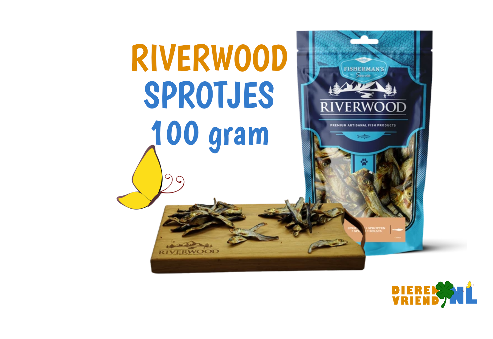 Sprotten 100 gram