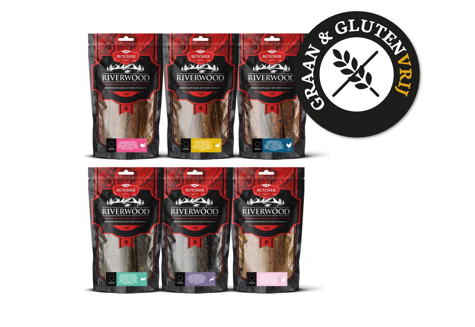 Vleesstrips 150 gram