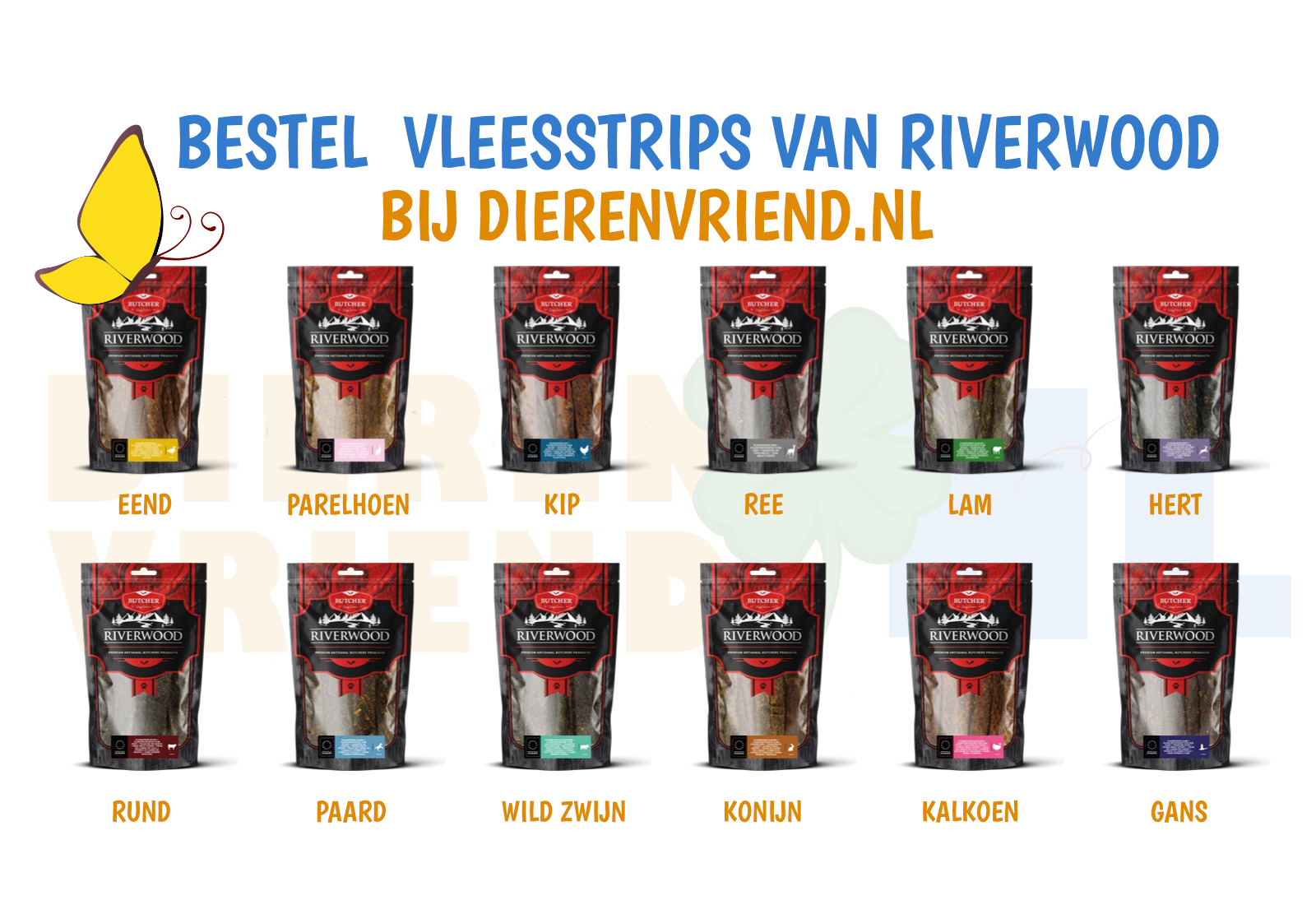 Vleesstrips 150 gram