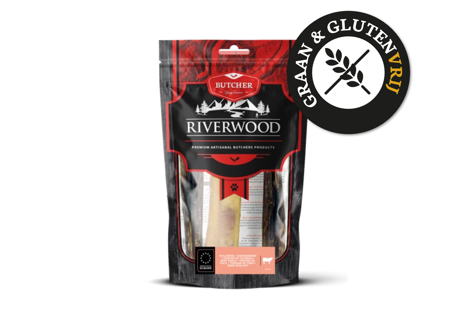 Riverwood Bullepees 12 cm | 3 stuks