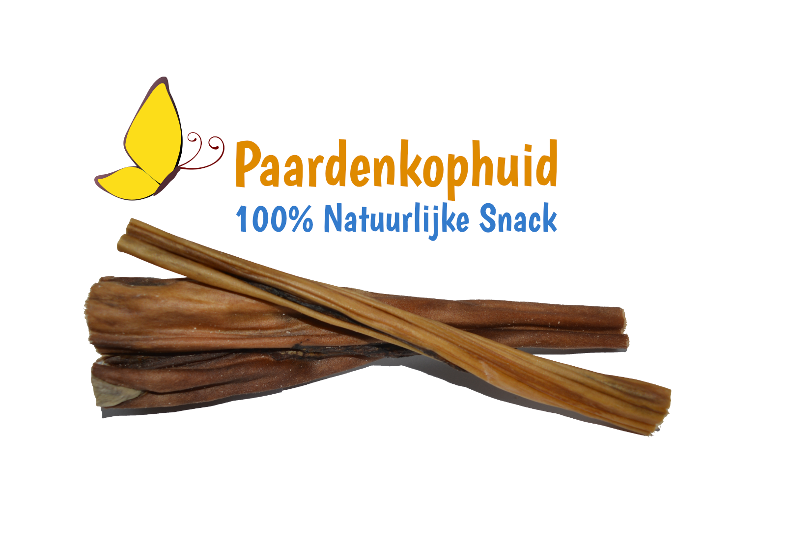 Paardenkophuid zonder haar - 2 stuks
