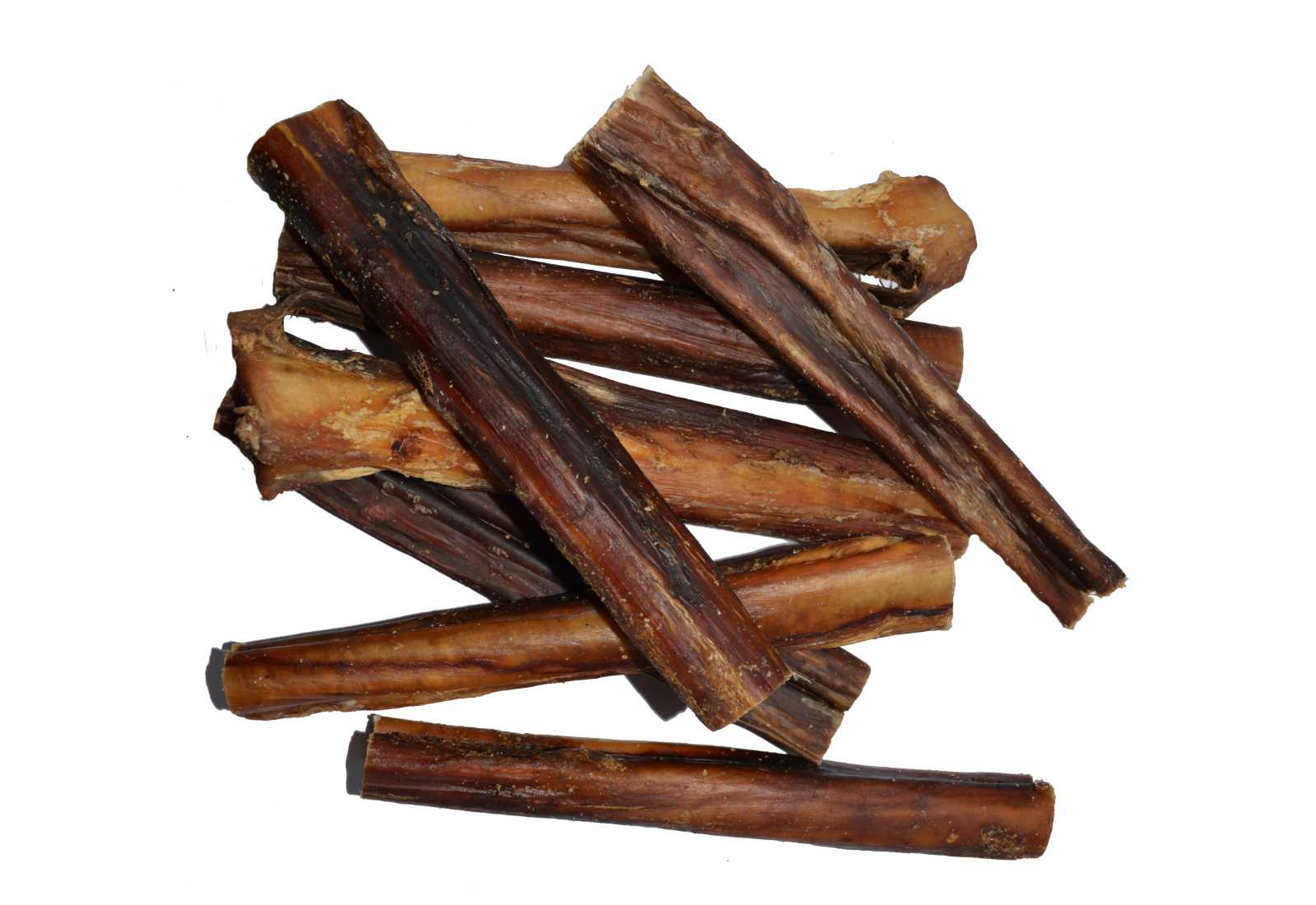 Bullenpees 100% Natuurlijk 15cm | 4 Stuks