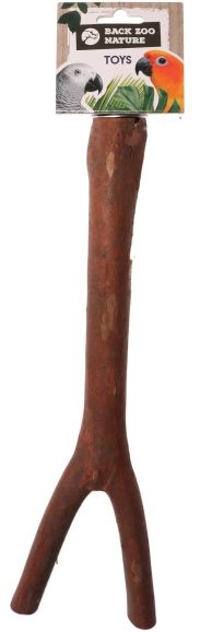 Wooden Y-perch
