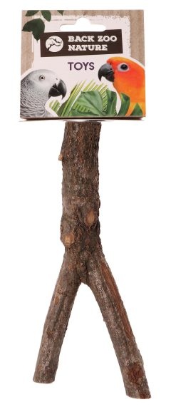 Wooden Y-perch