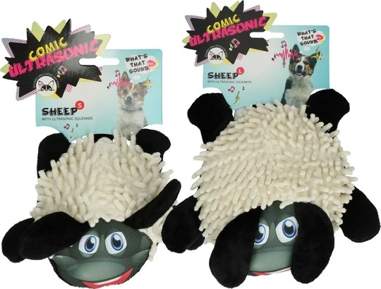 Comic Ultrasonic Sheep Small