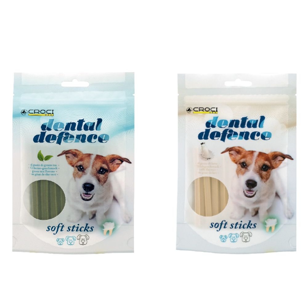 Dental veggie soft sticks