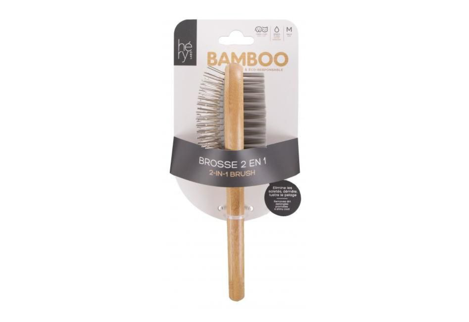 Hery Labo Bamboo BORSTEL 2 in 1