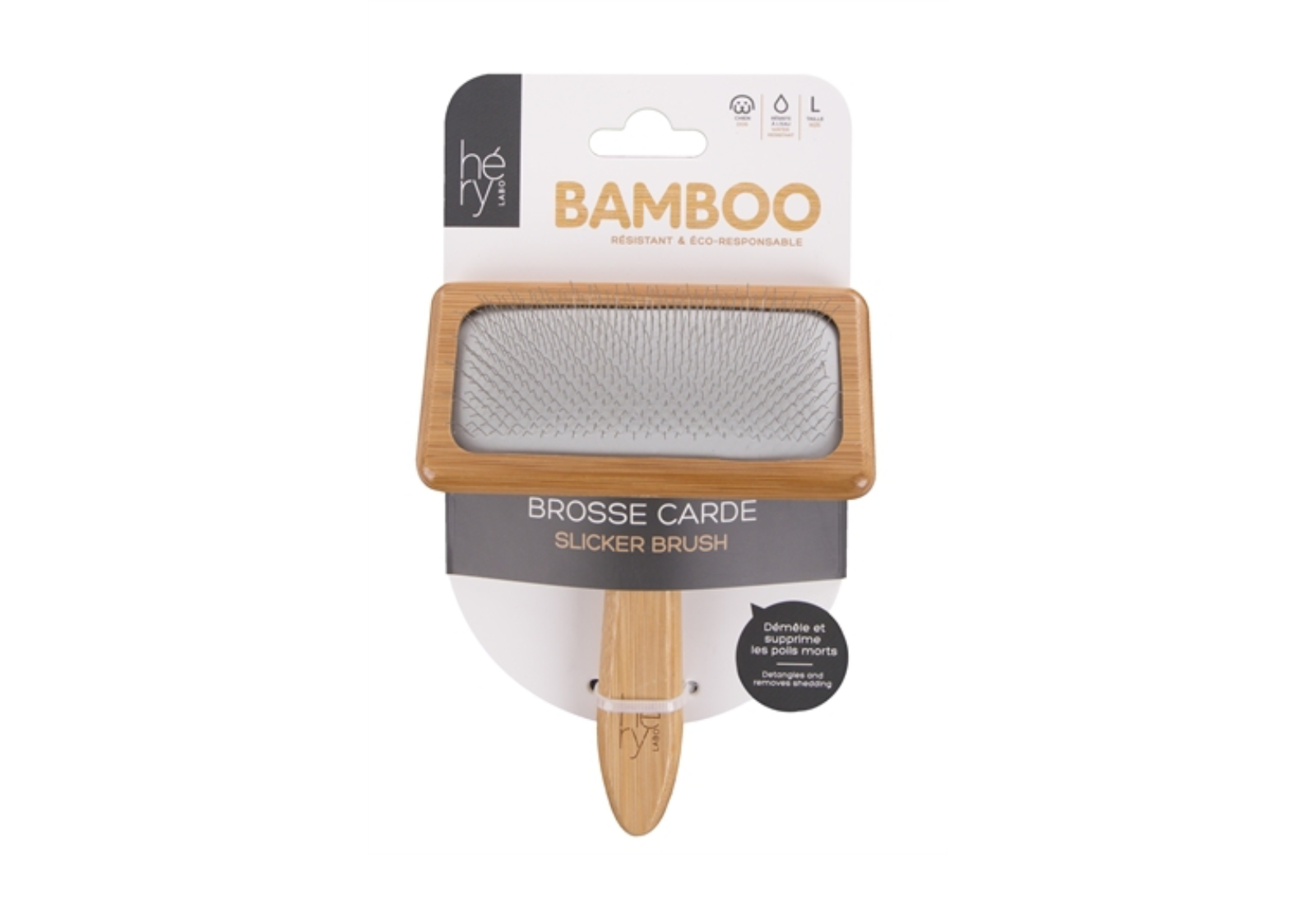 Bamboo BORSTEL slicker