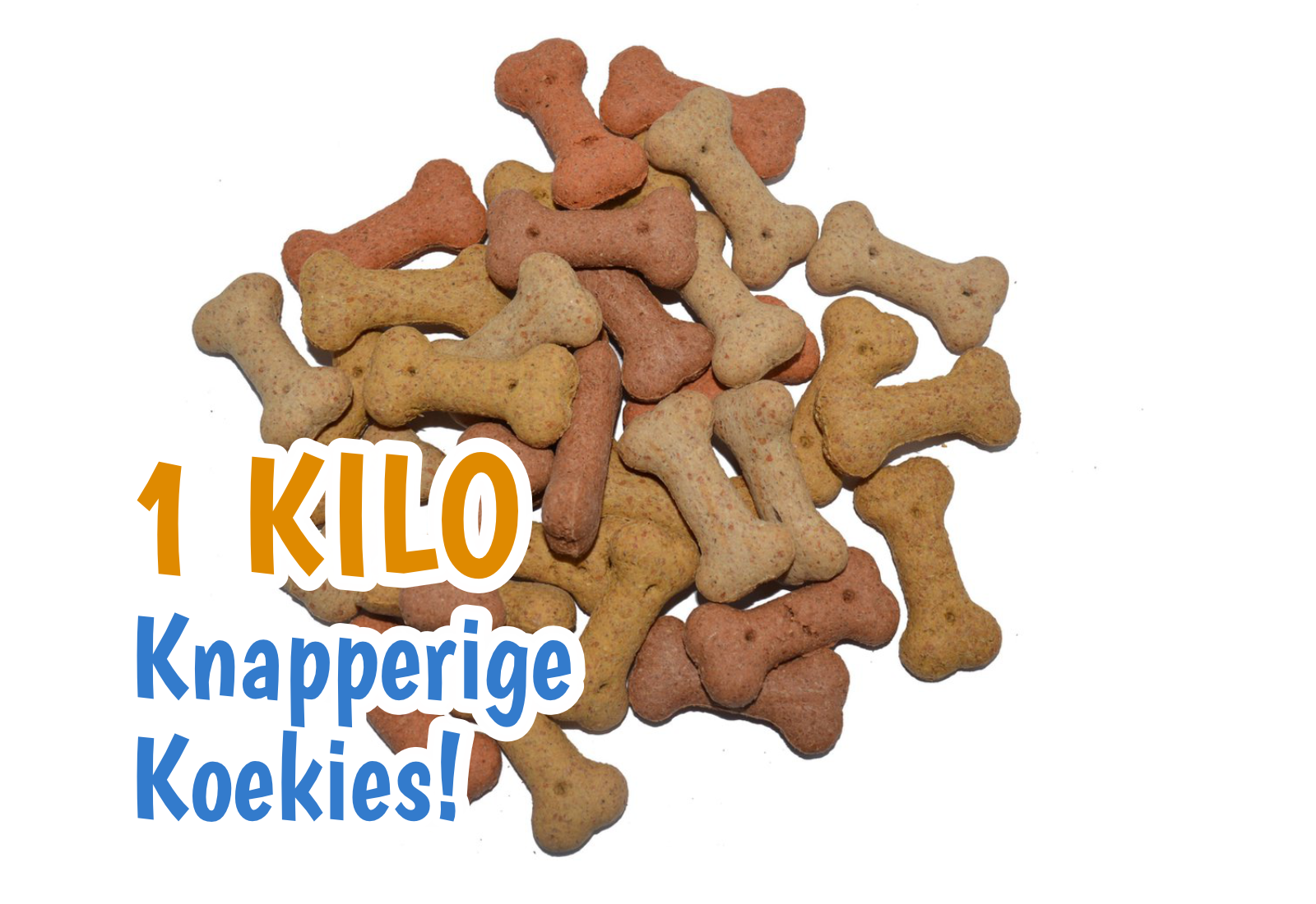 Hondenkoek Kluifjes 1 kilo