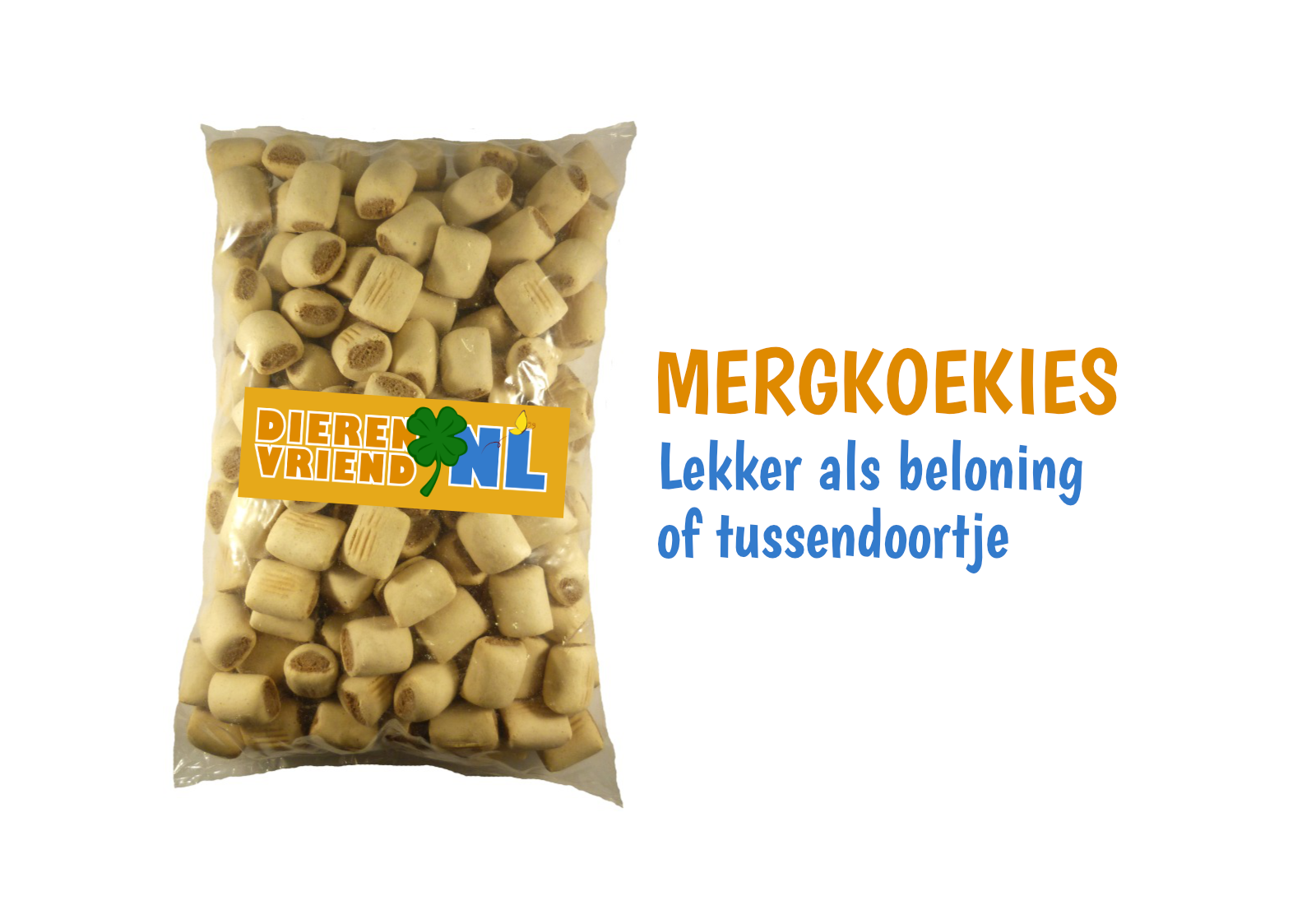 Mergkoekjes Rund 1000 gram