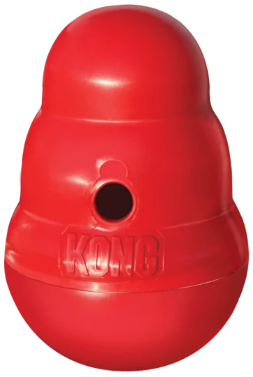 Kong wobbler S rood