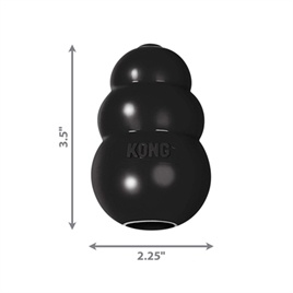 Kong extreme zwart M