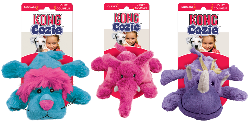 Kong Cozie assorti