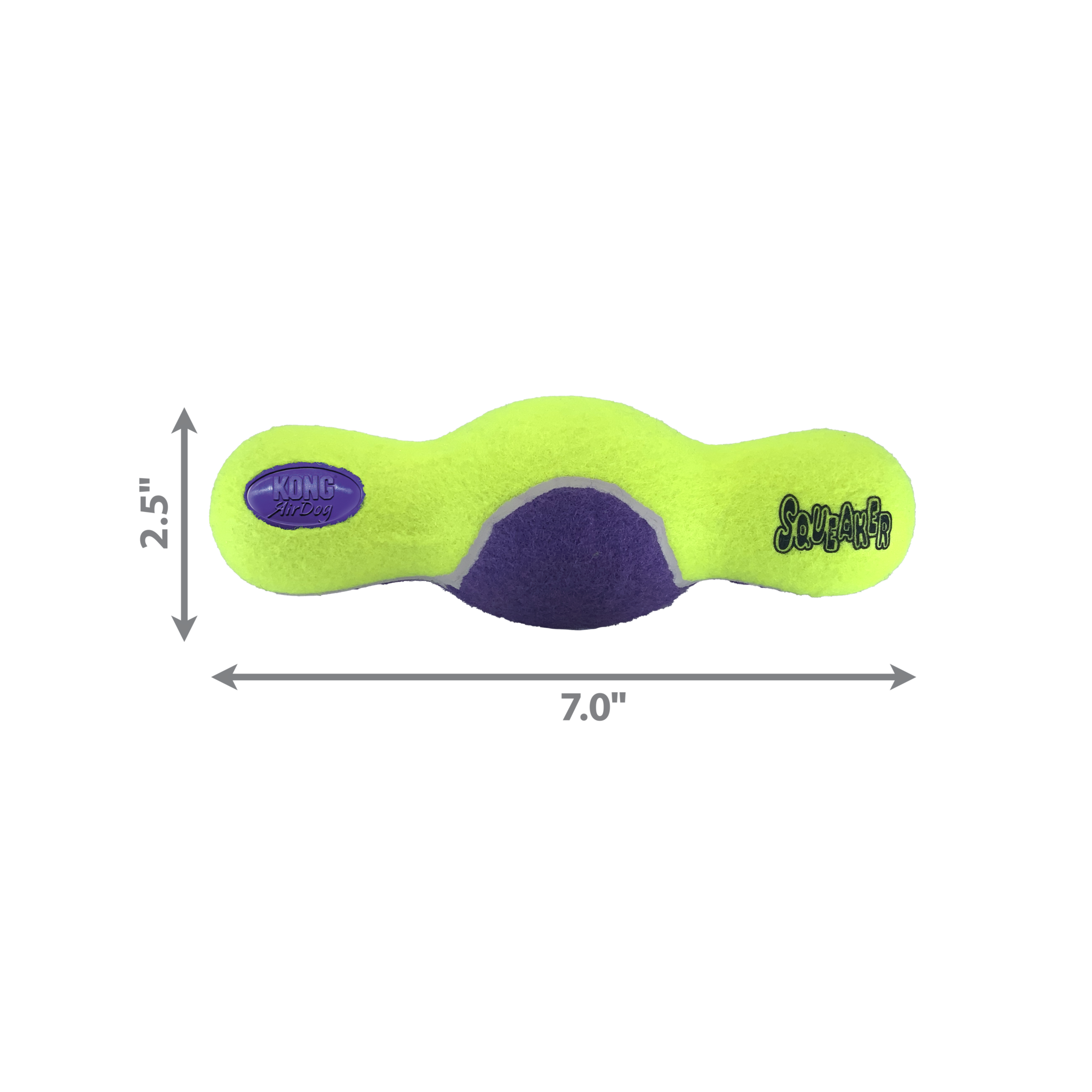 Kong airdog squeaker roller