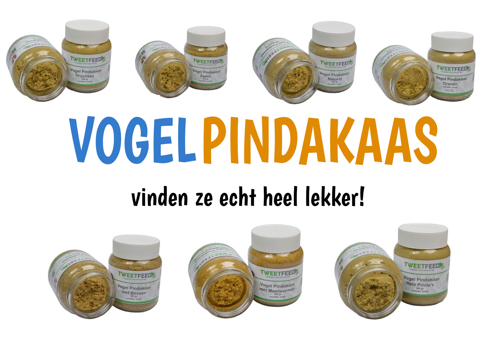 Vogel Pindakaas Pot 360 gram