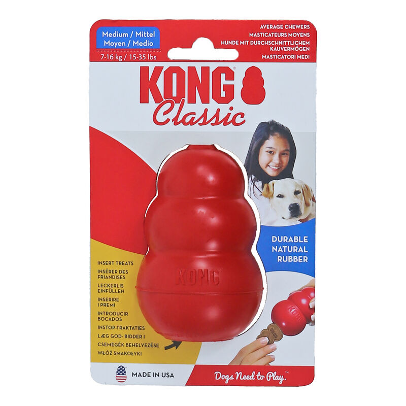 Kong classic rood M