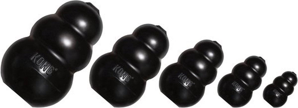 Kong extreme zwart xl