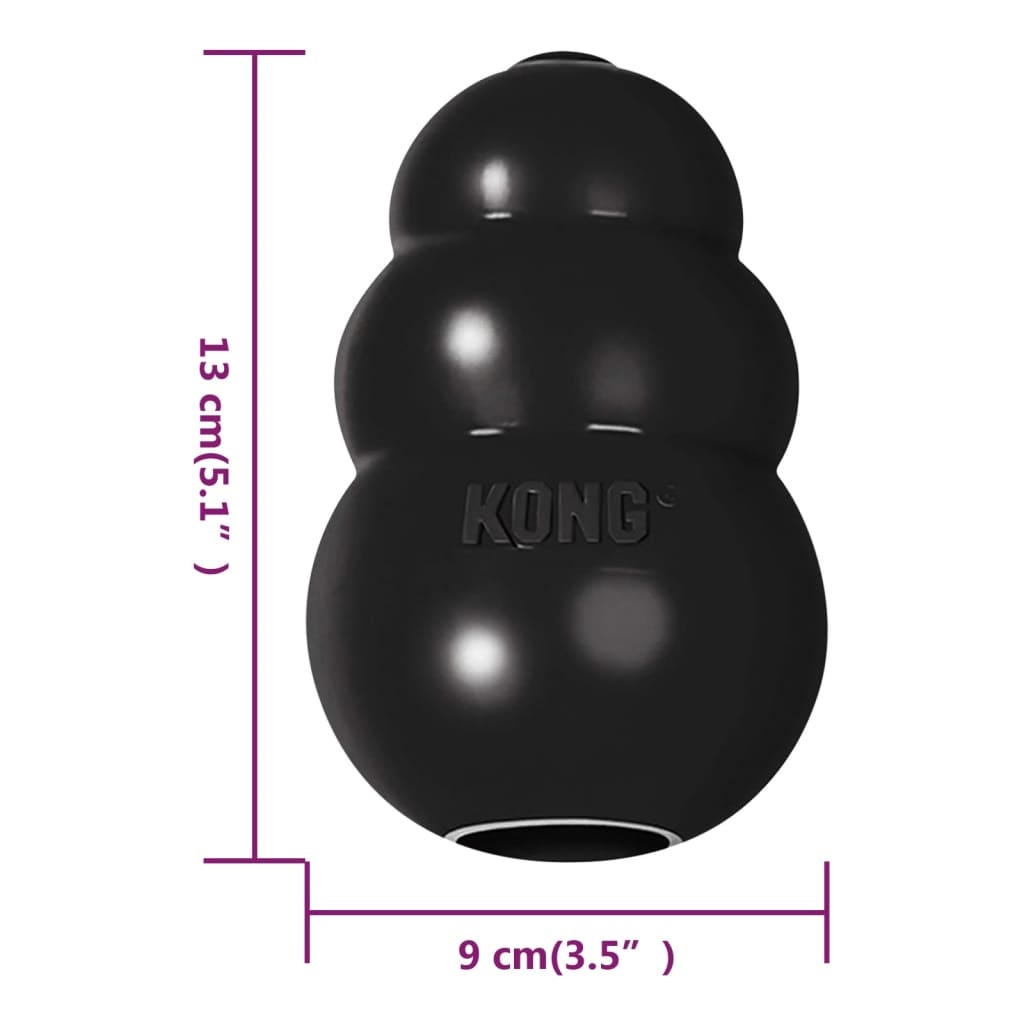 Kong extreme zwart xl