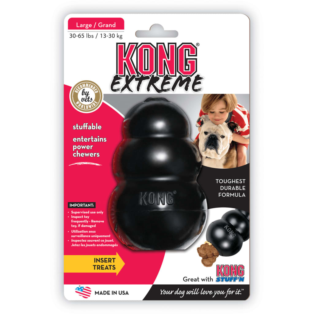 Kong extreme zwart xl