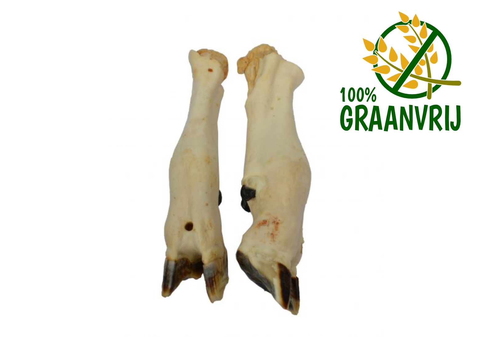 Geitenpoten 100% Natuurlijk 2 stuks