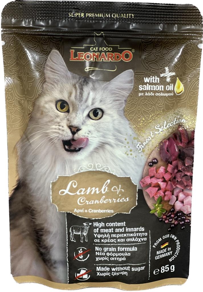 Kat natvoer 85 gr.