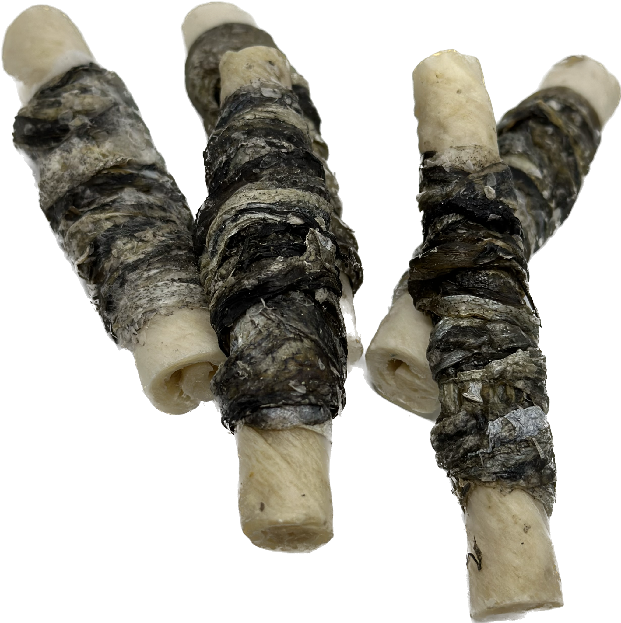 Rollstick met Vishuid 9 cm