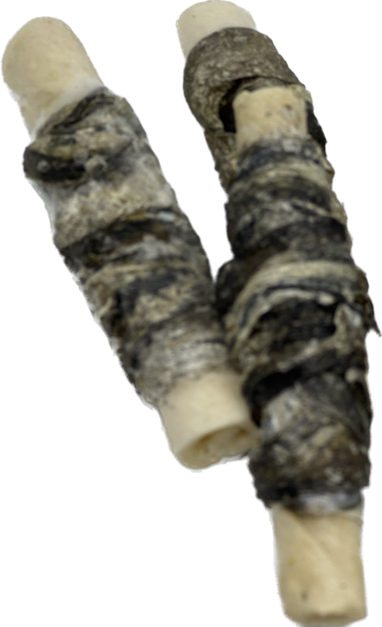 Rollstick met Vishuid 9 cm