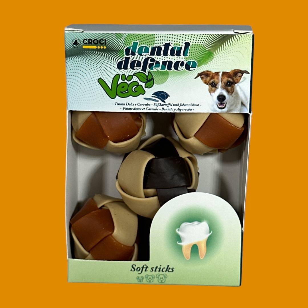 Dental veggie ball