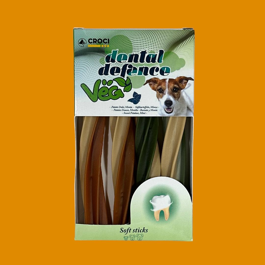 Dental veggie sticks