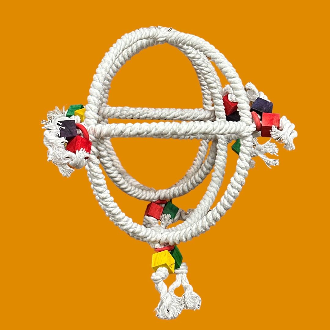 Bird toy Spacer