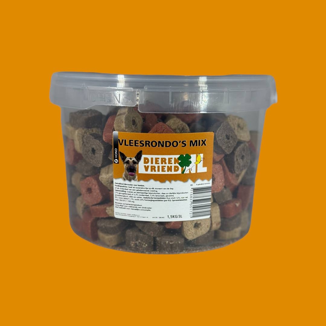 Vleesrondo’s mix 1.5 kg