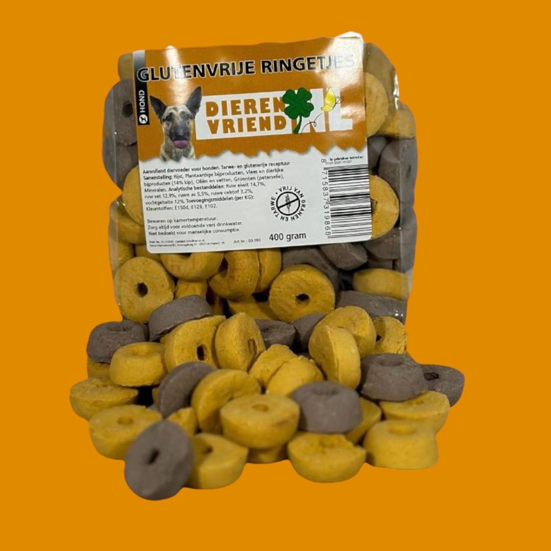 Glutenvrij ringetjes