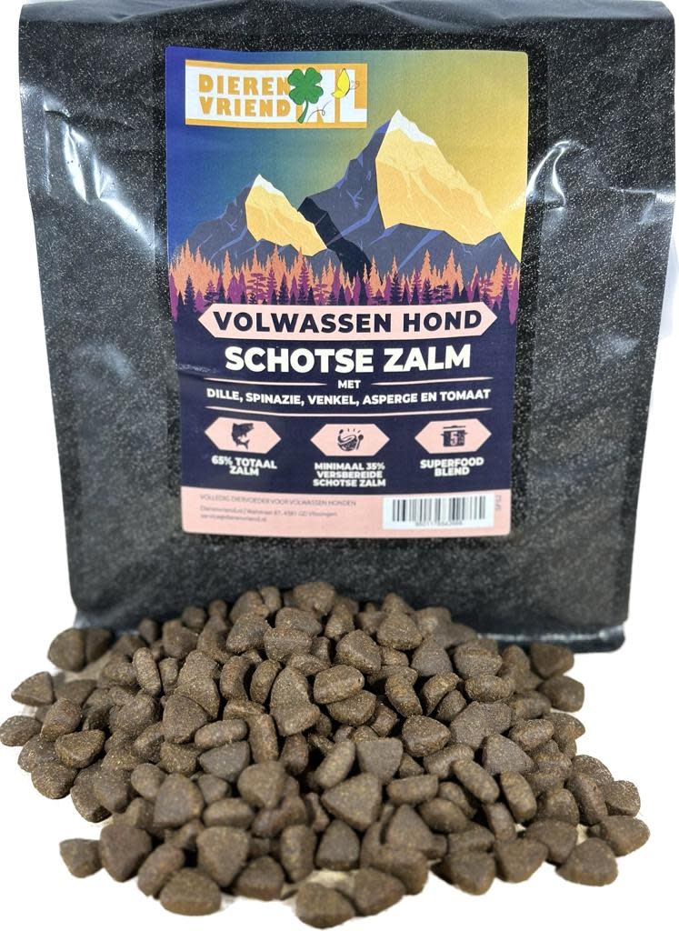 Dierenvriend Schotse zalm