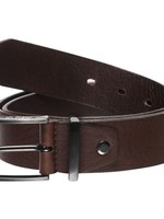 Les Deux Les Deux Walker Leather belt mocca brown