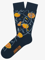 Jimmy Lion JL Socks Normal Oranges dark blue